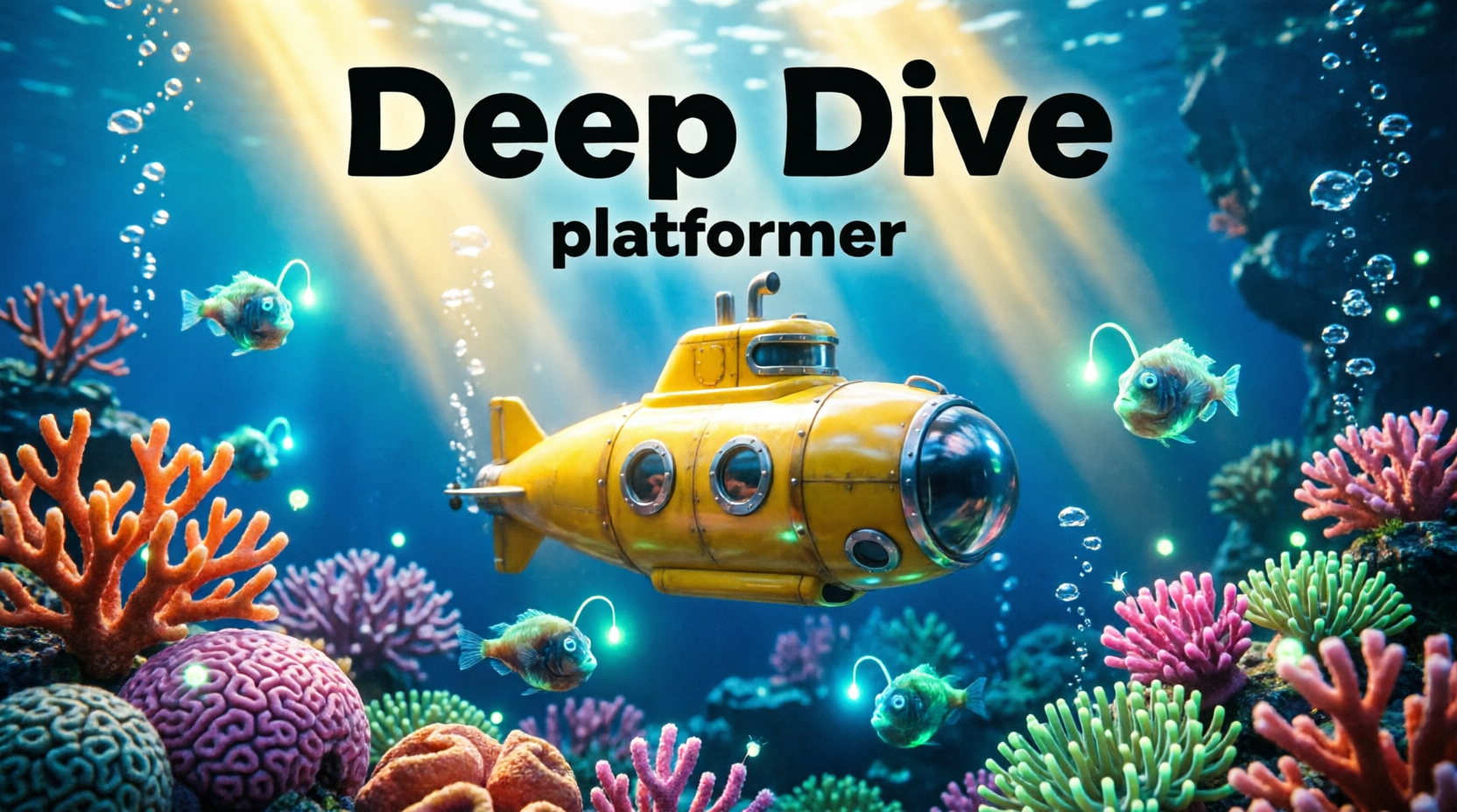 Cover image for Deep dive platformer