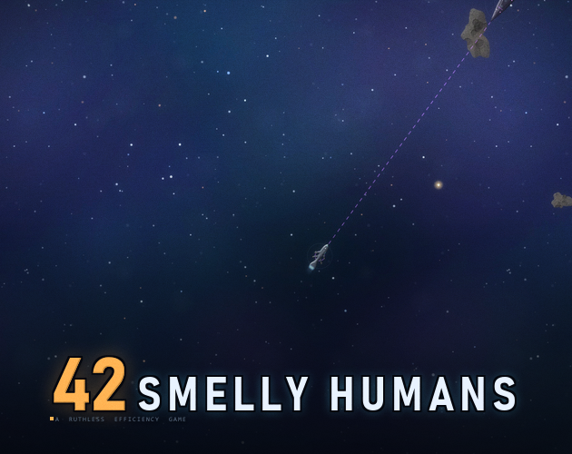 Cover image for 42 Smelly Humans