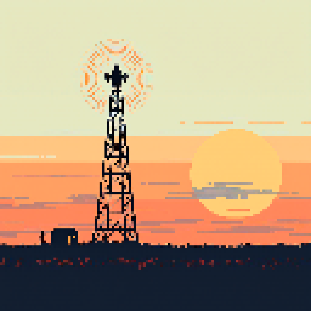 Cover image for Retro Tower