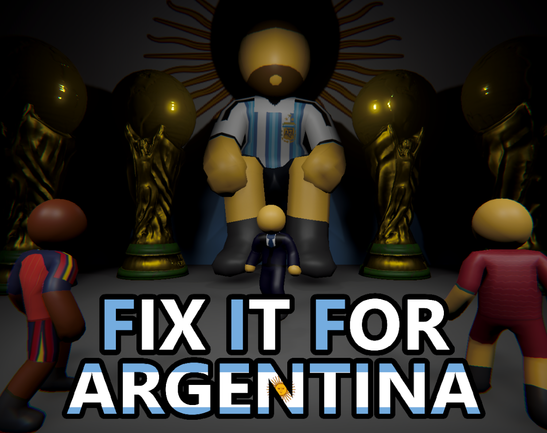 Cover image for Fix It For Argentina