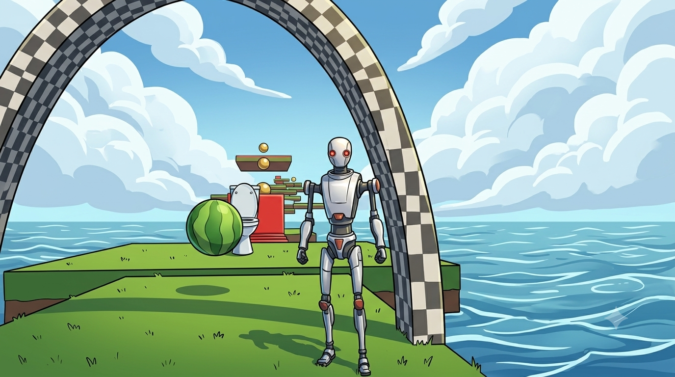 Cover image for Space Robot Obby
