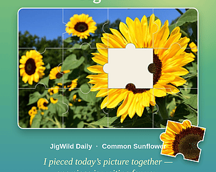 JigWild [Free] [Puzzle]