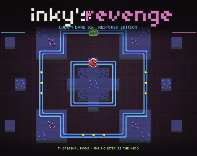 Cover image for Inky's Revenge