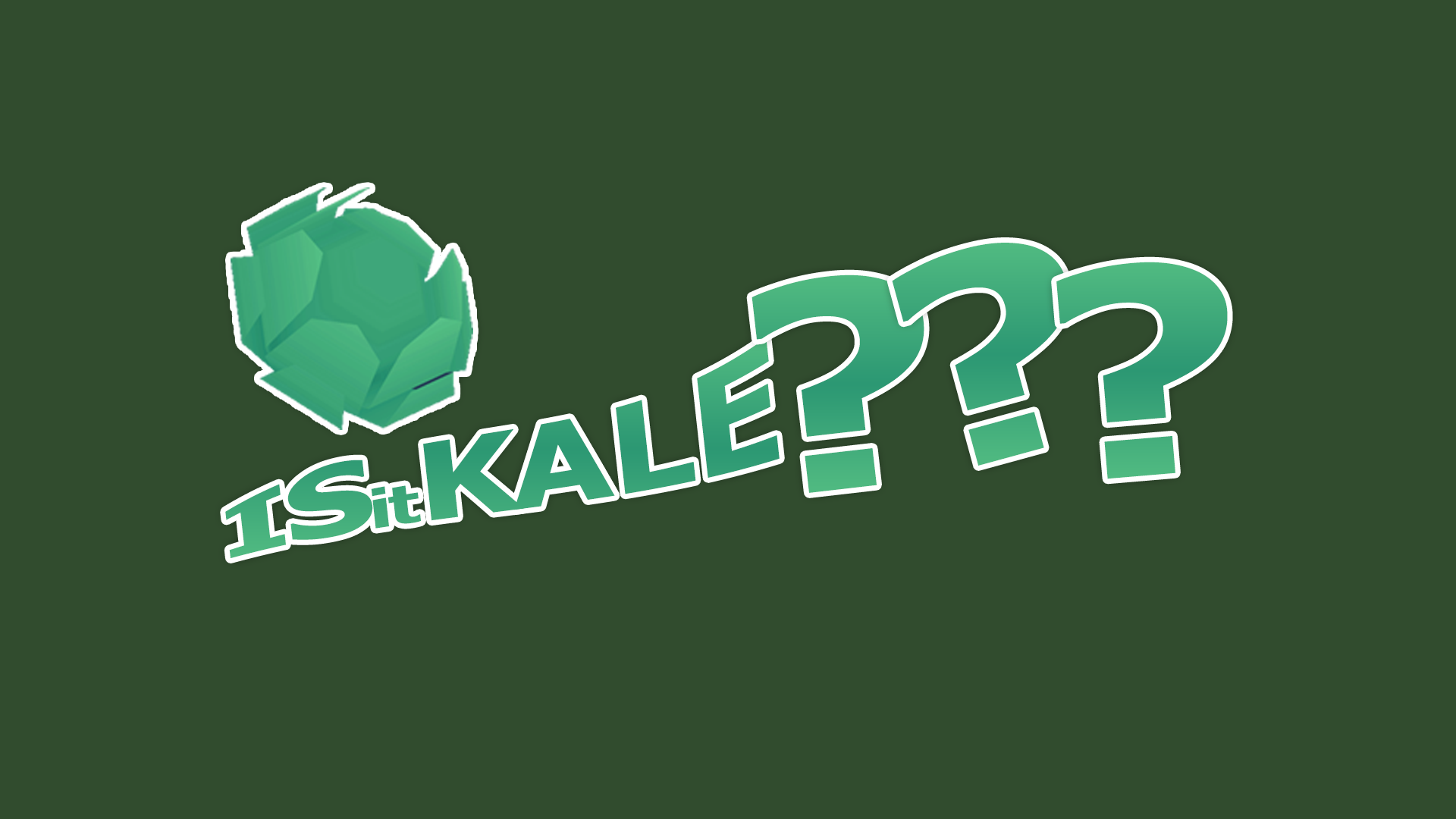 Cover image for IsKale or Is Not Kale?
