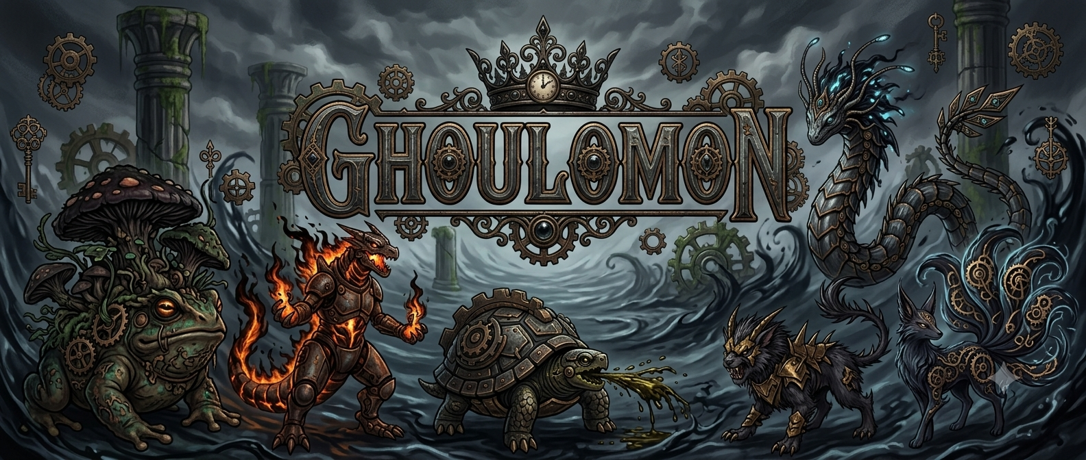 Cover image for Ghoulomon