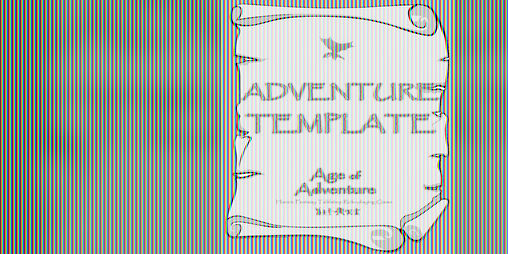 Cover image for Age of Adventure RPG - Adventure Template (v1.8)