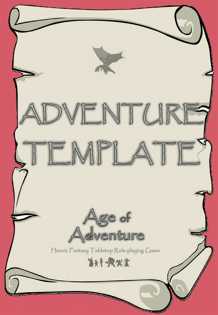 Cover image for Age of Adventure RPG - Adventure Template (v1.8)