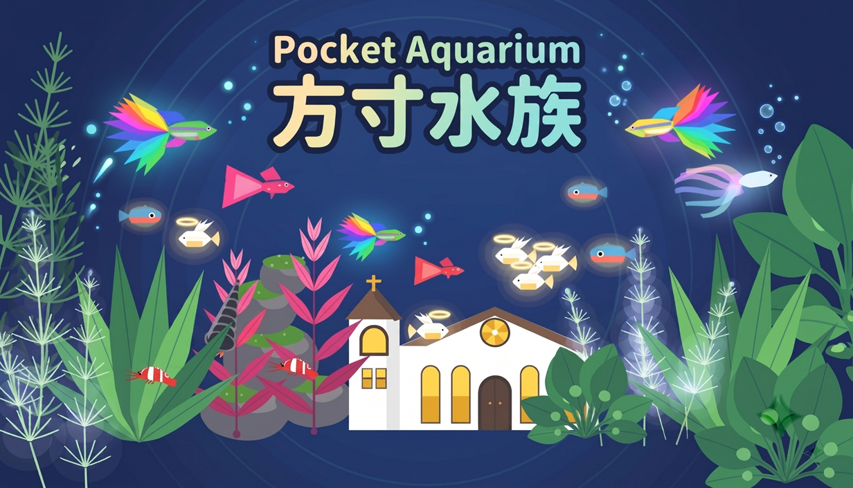 Cover image for Pocket Aquarium 方寸水族 — Demo