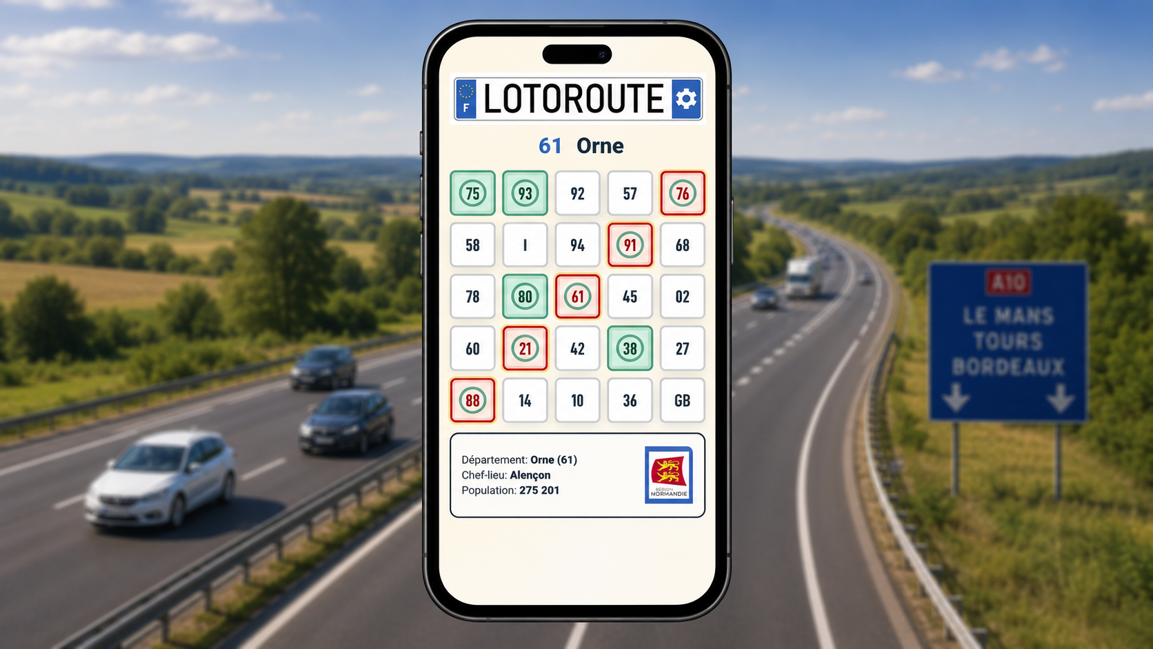 Cover image for Lotoroute