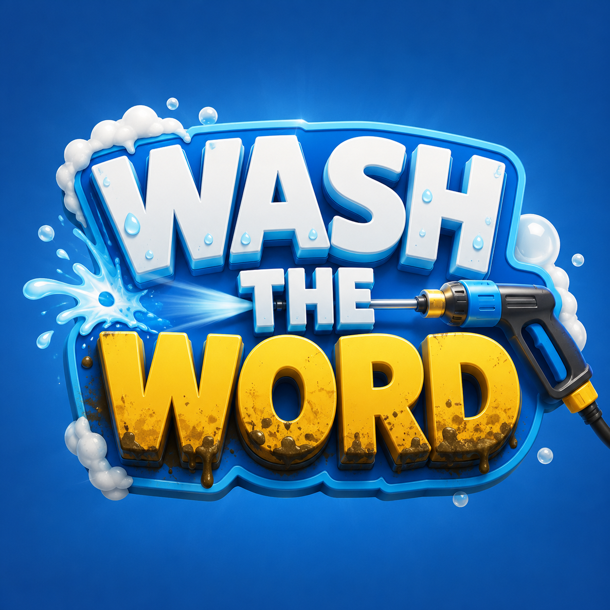 Cover image for wash the world