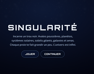 Black Hole simulation (trou noir) [Free] [Simulation]