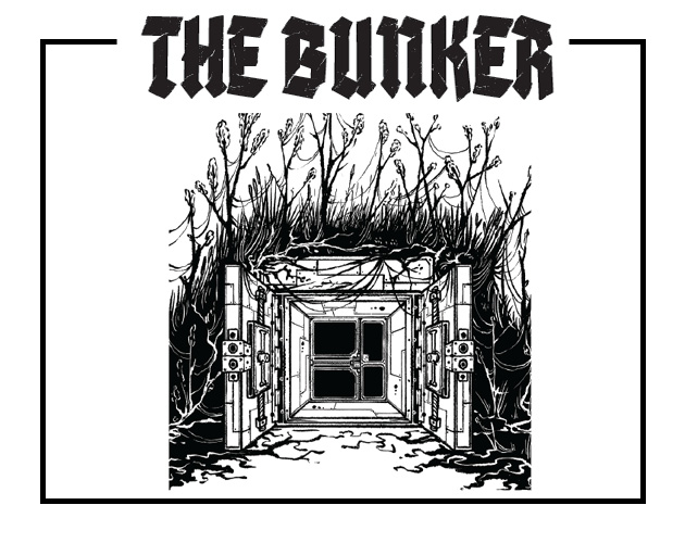 Cover image for THE BUNKER