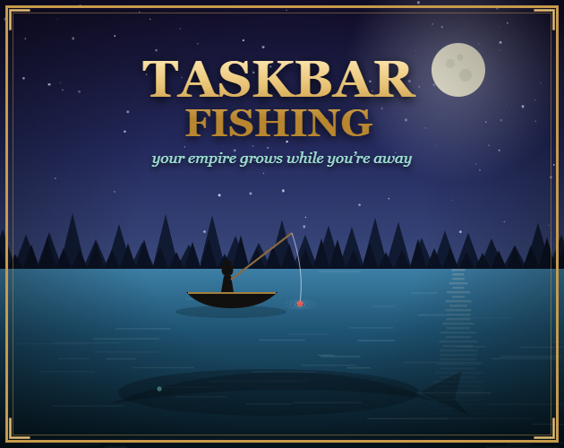Cover image for Taskbar Fishing