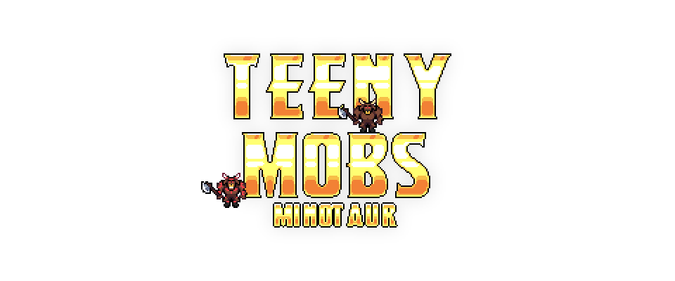 Teeny Mobs: Minotaur