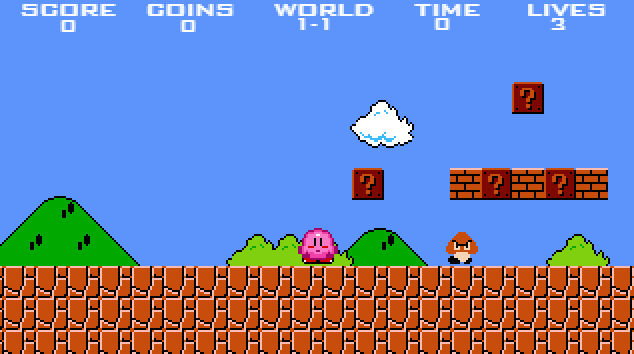 Cover image for Super Mirby