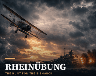 Cover image for Rheinübung: The Hunt for the Bismarck - PnP