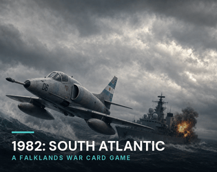 Cover image for 1982: South Atlantic: A Falklands War Card Game - PNP