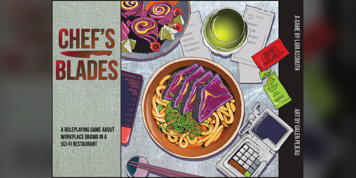 Cover image for Chef's Blades (playtest)