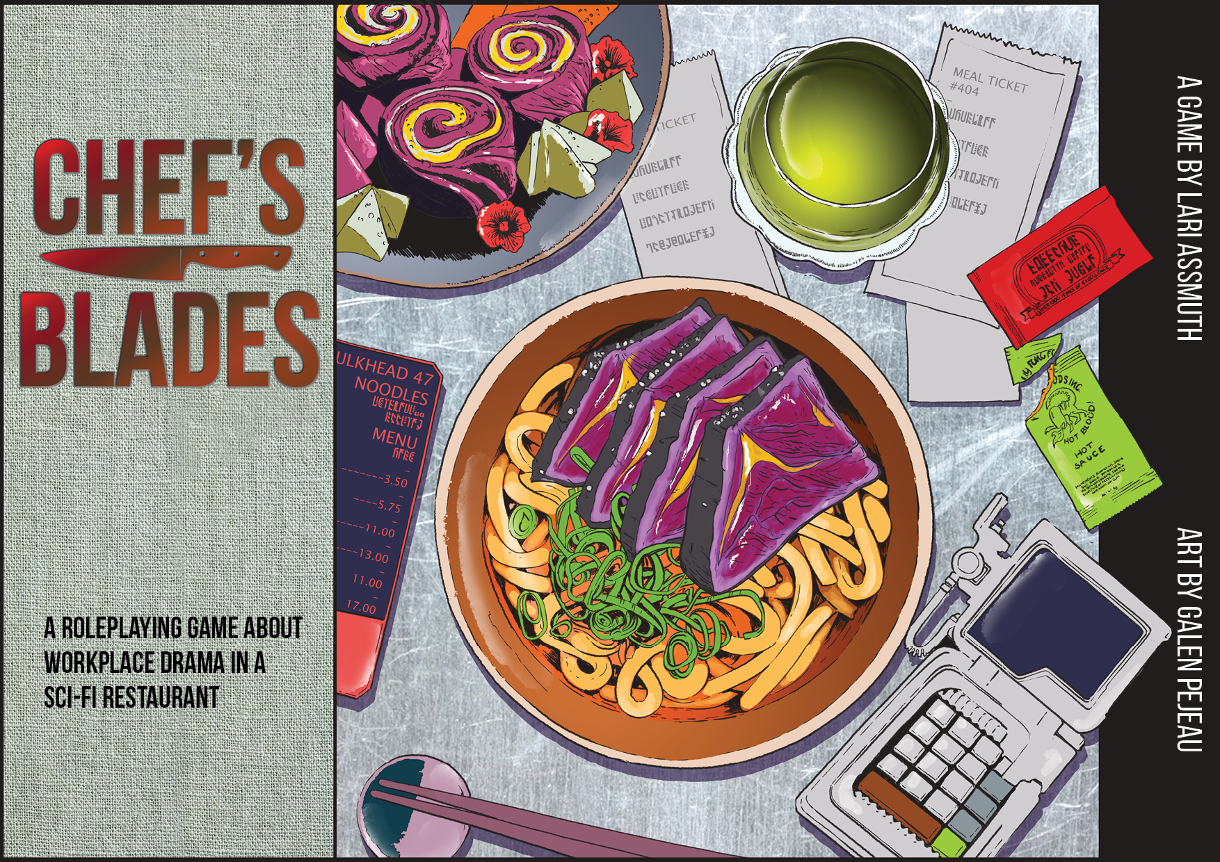 Cover image for Chef's Blades (playtest)