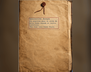 Cover image for Operación Acaya