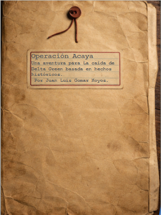 Cover image for Operación Acaya