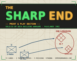 The Sharp End — Print & Play