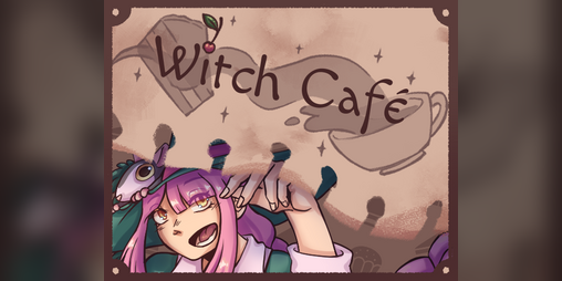 Cover image for Witch Café