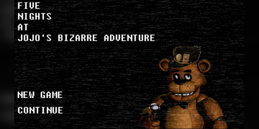 Cover image for Five Nights at JoJo's Bizarre Adventure