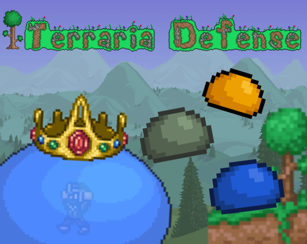 Cover image for Terraria Defense