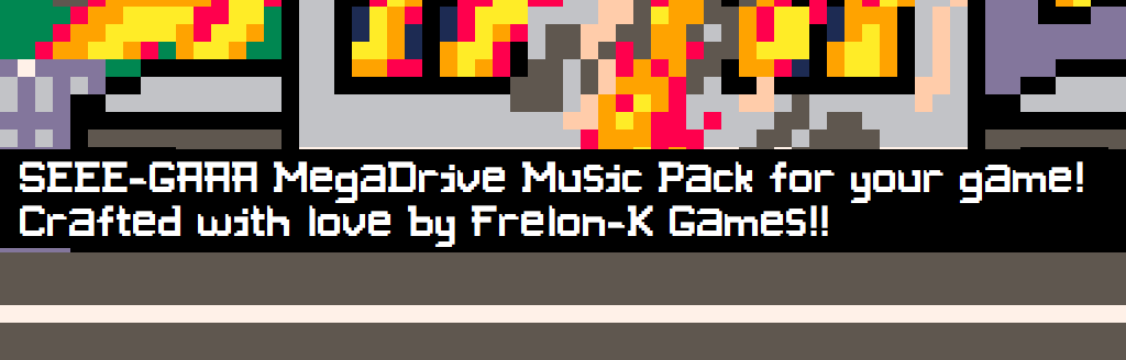 MegaDrive Music Pack!