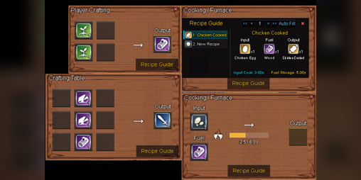 Cover image for RPG Maker MV/MZ - Grid Cooking Crafting Furnace