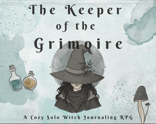 Cover image for The Keeper of the Grimoire