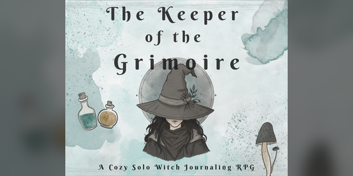 Cover image for The Keeper of the Grimoire