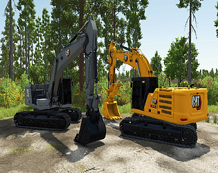 Cover image for FS25 Caterpillar 330