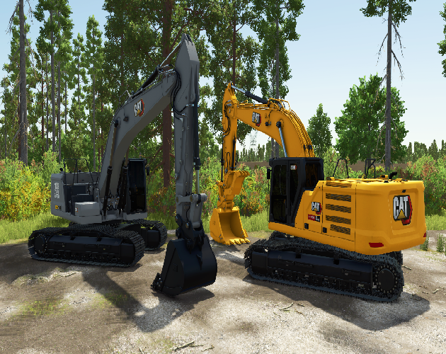 Cover image for FS25 Caterpillar 330