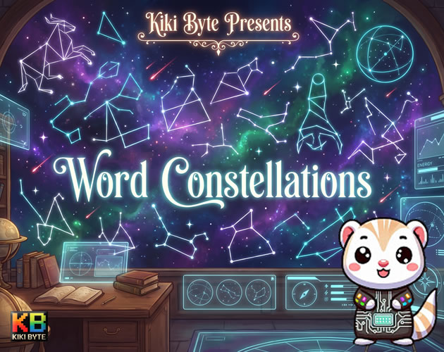 Cover image for Word Constellations