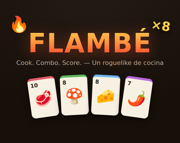 Cover image for FLAMBÉ