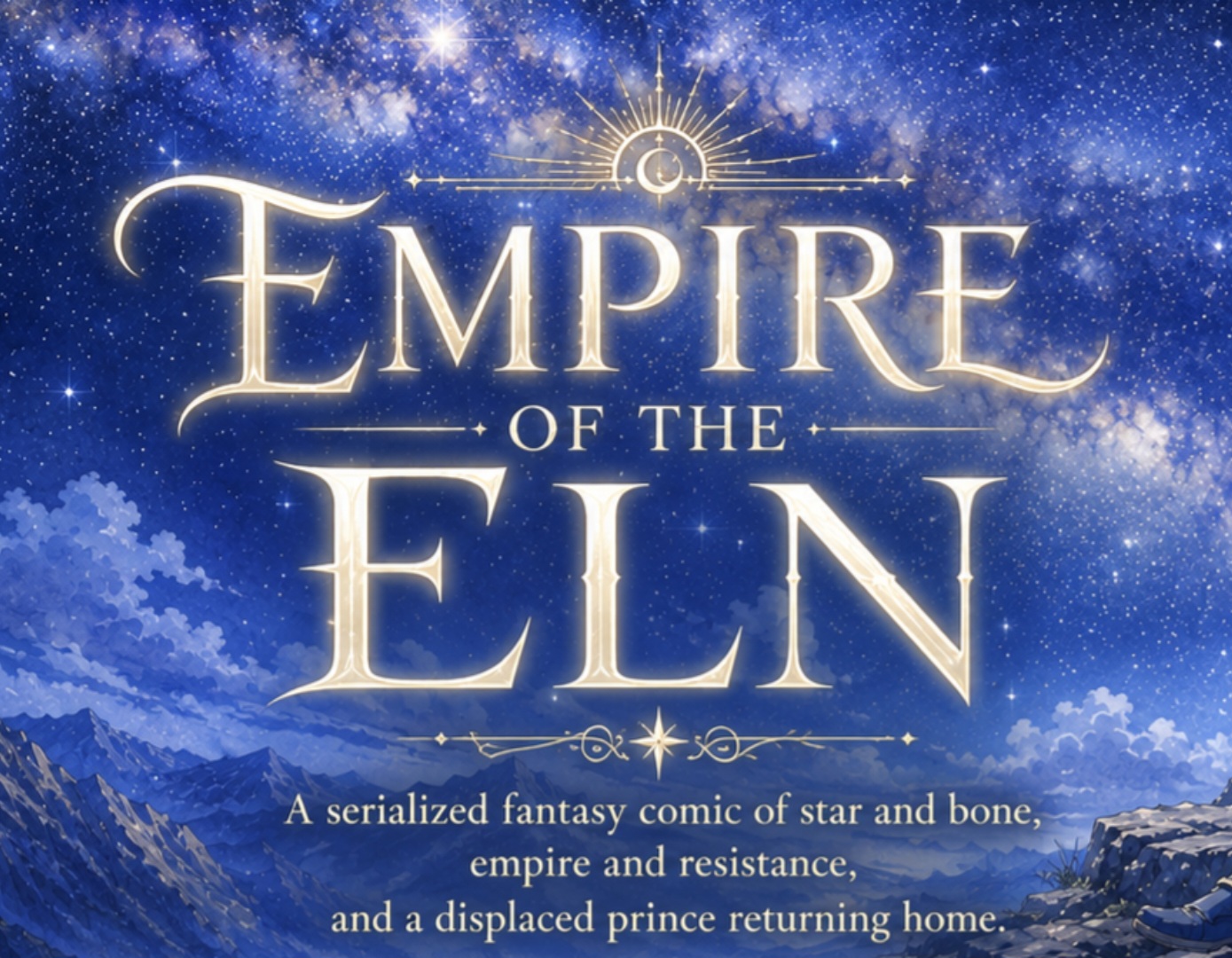 Cover image for Empire of the Eln