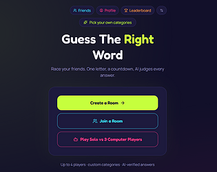 Cover image for Guess The Right Word