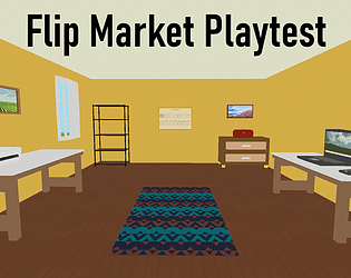 Flip Market: Early Alpha game screenshot