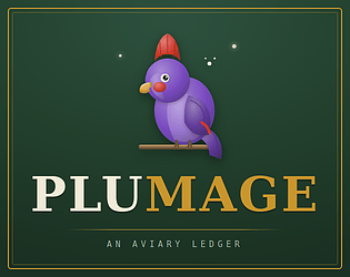 Cover image for Plumage