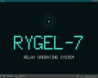 RYGEL-7: Interstellar Routing Operator
