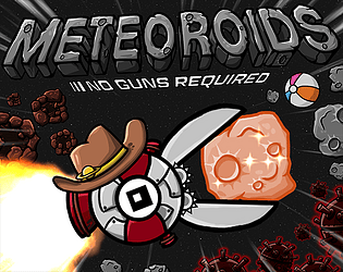 METEOROIDS: No Guns Required [Free] [Action] [Windows]