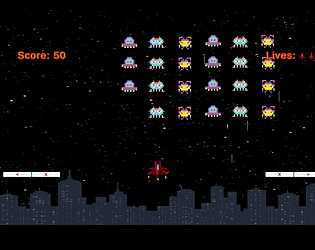 Cover image for Retro Space Combat