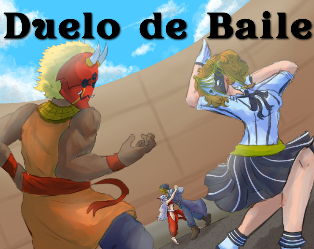 Cover image for Duelo de Baile
