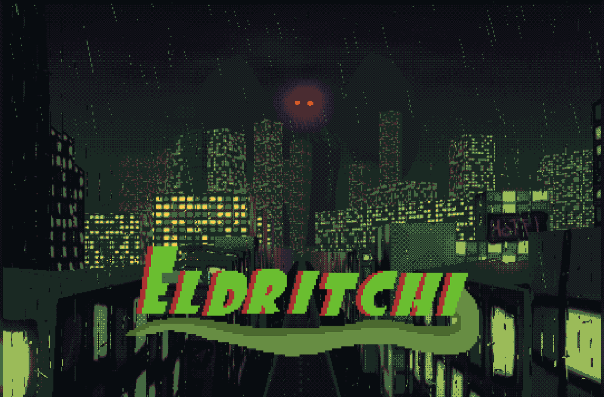 Cover image for Eldritchi