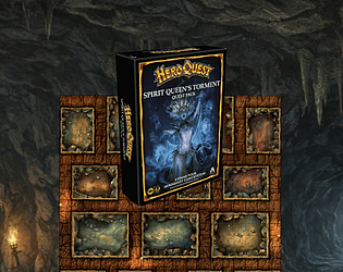 Cover image for Caverns Edition - Spirit Queen's Torment Remaster