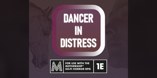 Cover image for Dancer in Distress