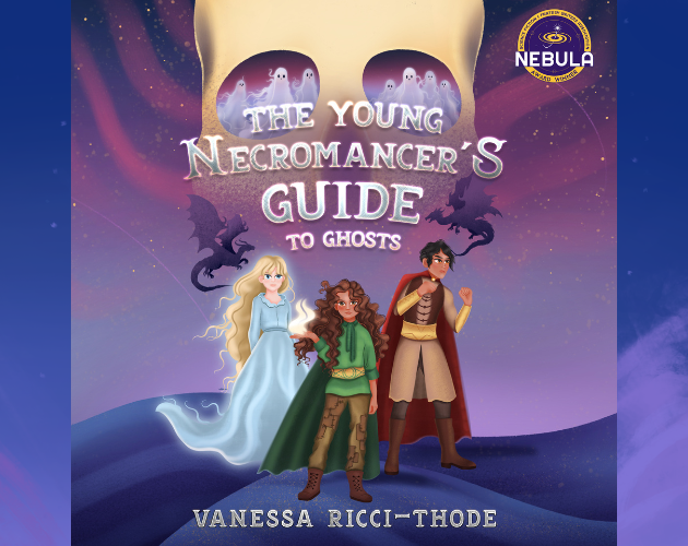 Cover image for The Young Necromancer's Guide to Ghosts audiobook