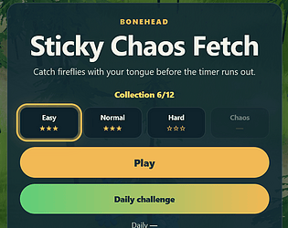 Cover image for Sticky Chaos Fetch